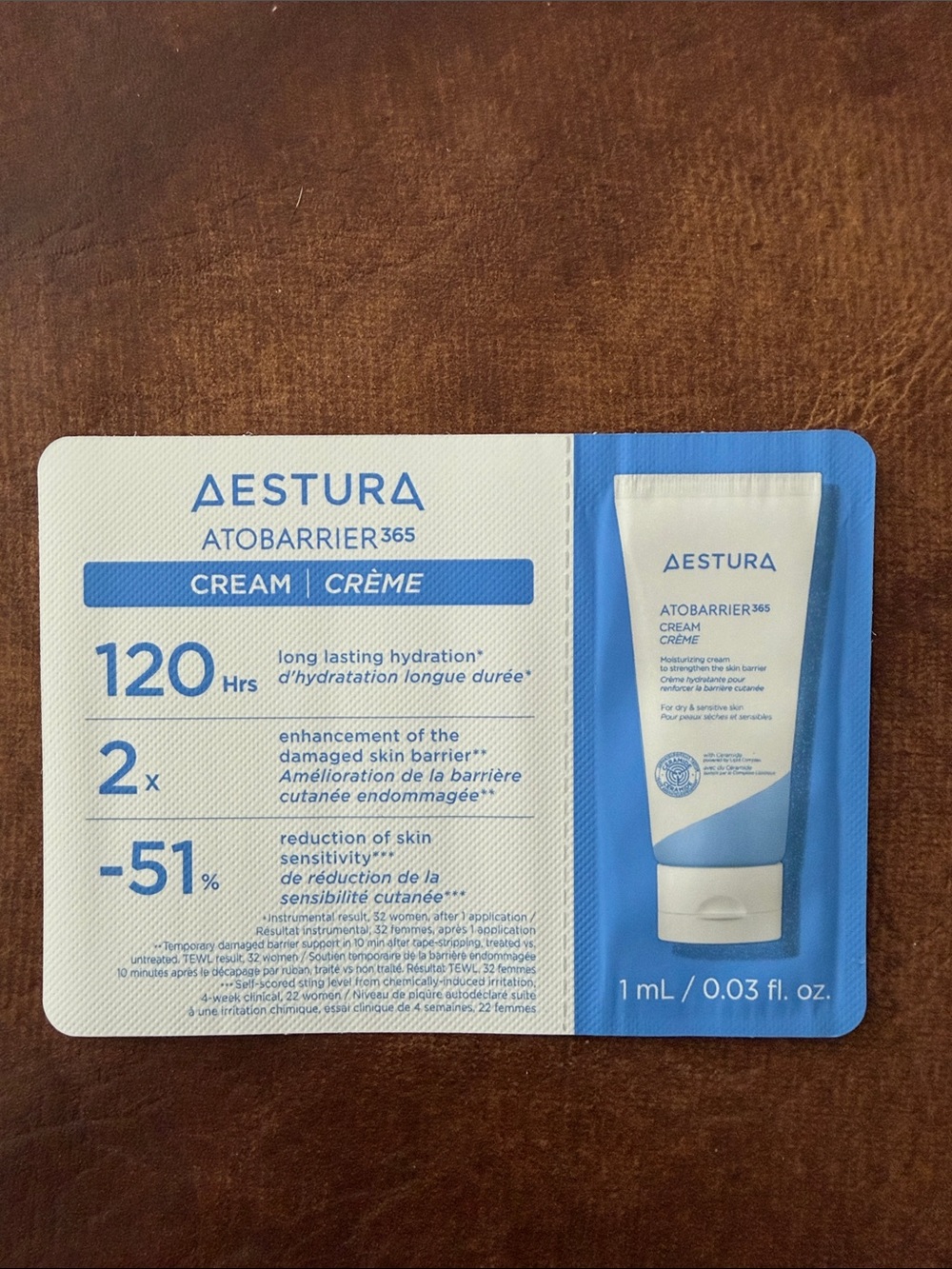 🩵 4/10$ or 10/20$ 🩵 sample size makeup & skincare. Aestura atobarrier cream